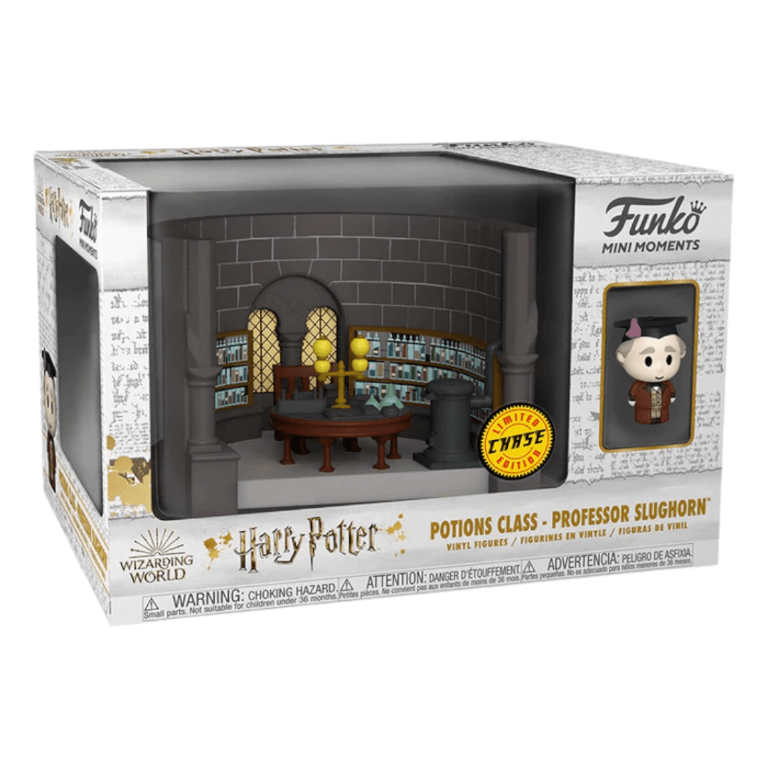 Harry Potter: Mini Moments - Harry Potter Anniversary - Professor Slughorn CHASE - Fans Geek Store
