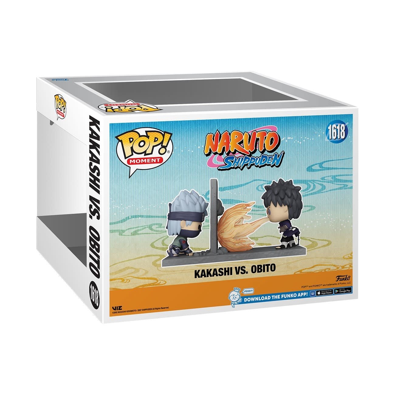 Pop! Moment: Naruto - Kakashi vs Obito - Fans Geek Store