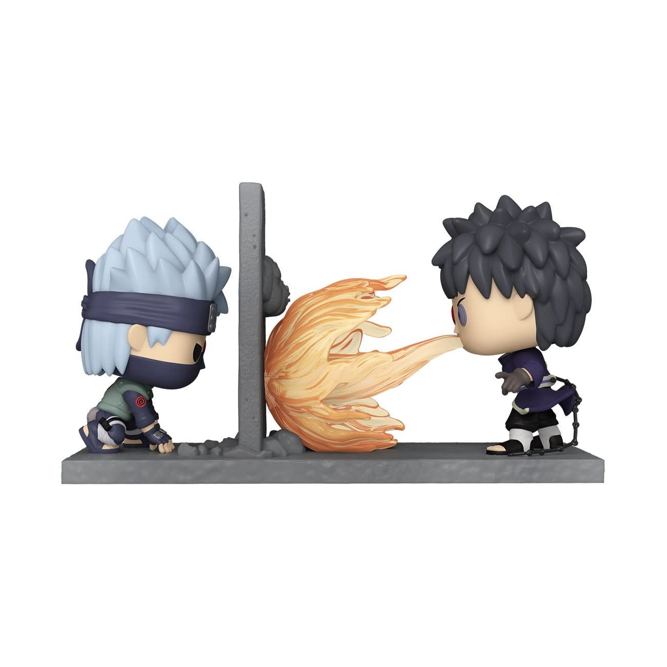 Pop! Moment: Naruto - Kakashi vs Obito - Fans Geek Store