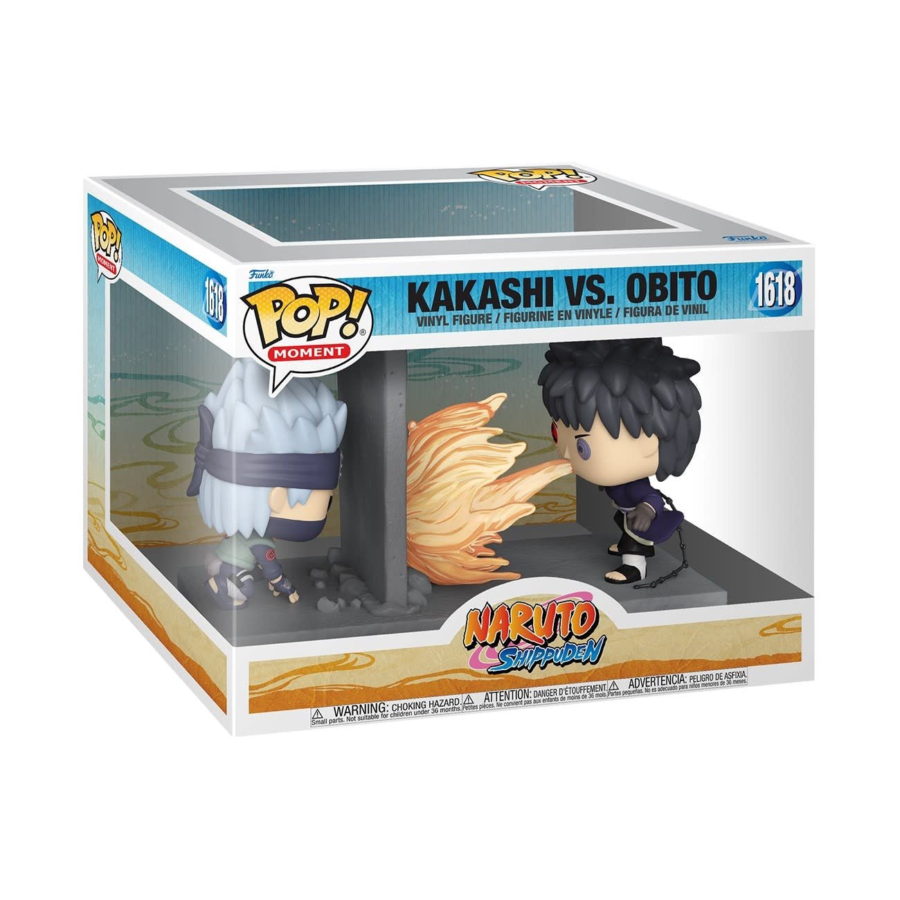 Pop! Moment: Naruto - Kakashi vs Obito - Fans Geek Store