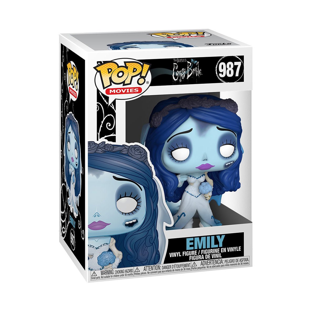 Pop! Movies: Corpse Bride - Emily - Fans Geek Store