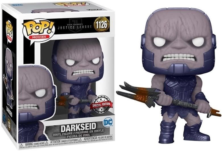Pop! Heroes Justice League Darkseid Exclusive - Fans Geek Store