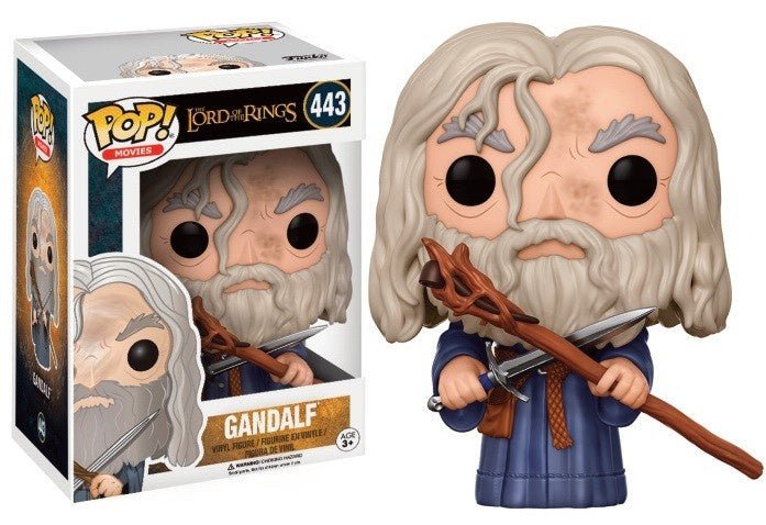Pop! Movies: Lord of The Rings - Gandalf - Fans Geek Store