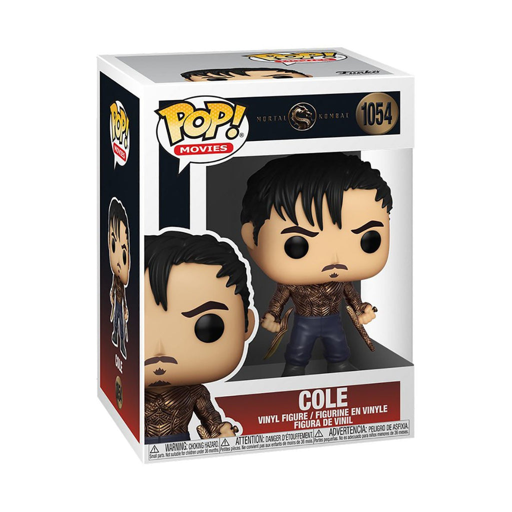 Pop! Mortal Kombat: Cole Young - Fans Geek Store