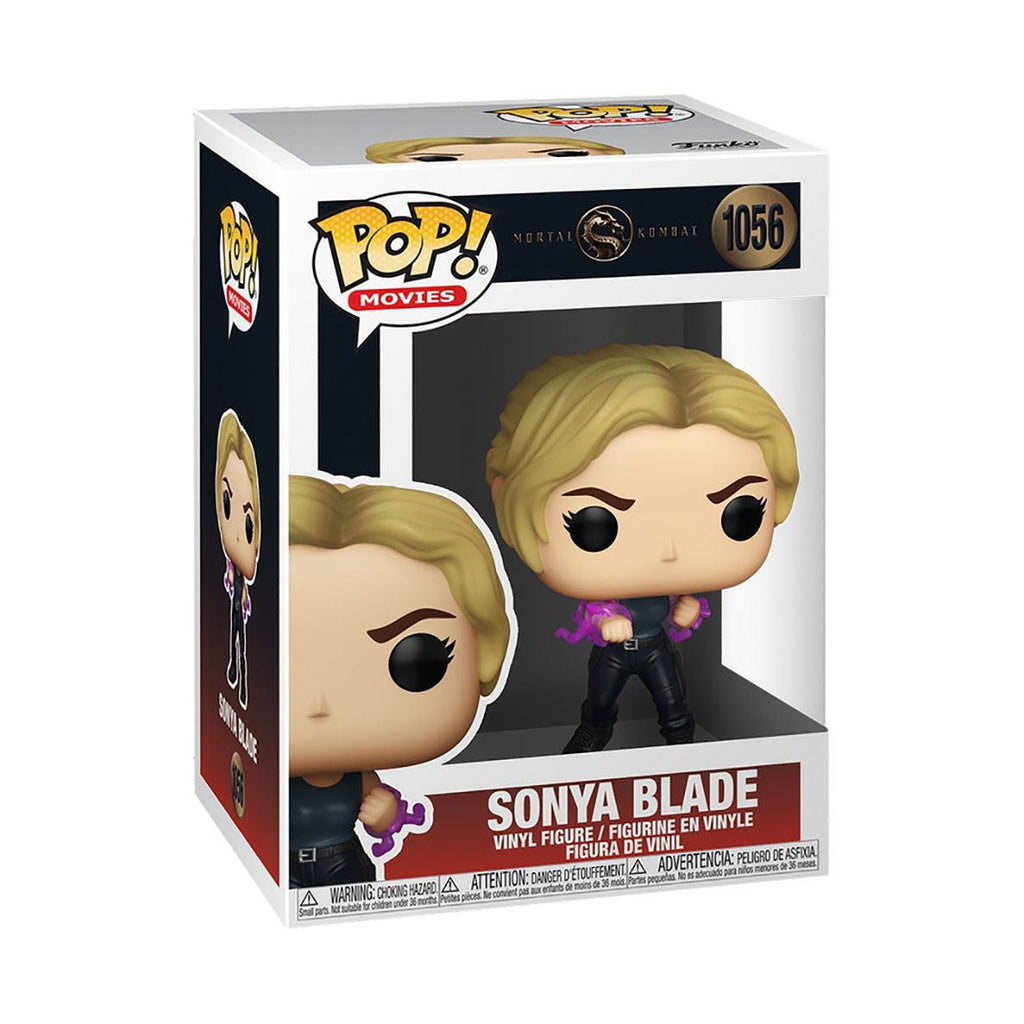 Pop! Mortal Kombat: Sonya Blade - Fans Geek Store