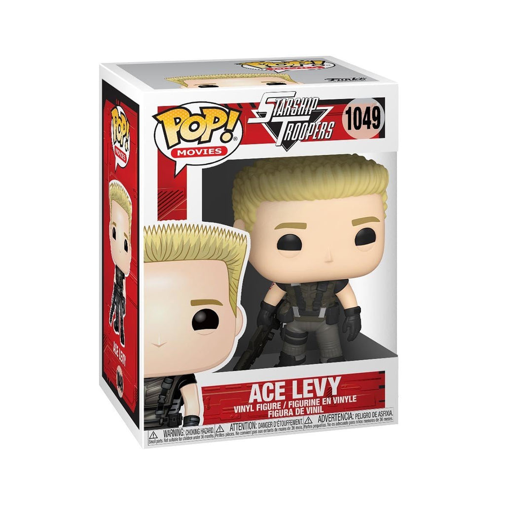 Pop! Starship Troopers: Ace Levy - Fans Geek Store