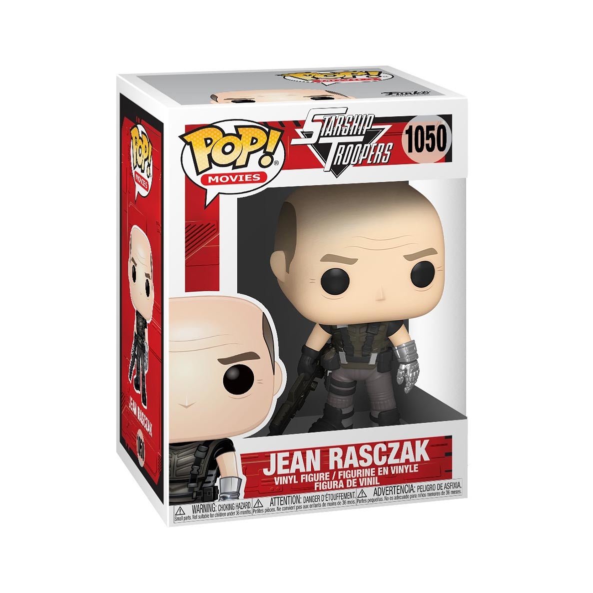 Pop! Starship Troopers: Jean Rasczak - Fans Geek Store