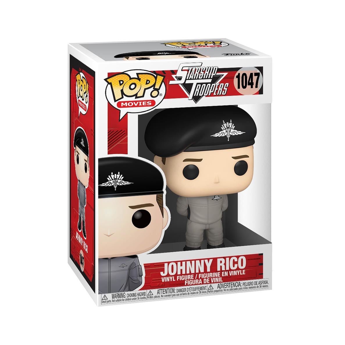 Pop! Starship Troopers: Rico In Jumpsuit - Fans Geek Store