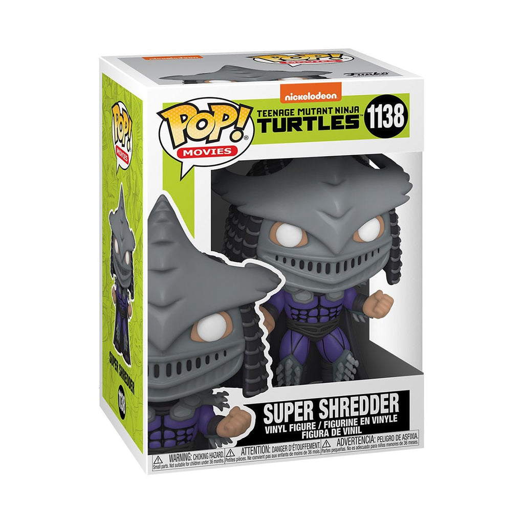 Pop! Movies: Teenage Mutant Ninja Turtles 2 - Super Shredder - Fans Geek Store