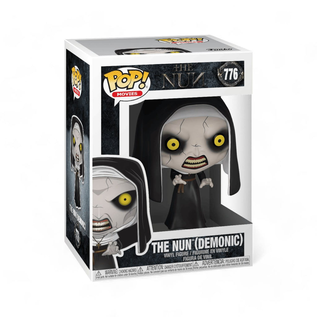 Pop! Movies: The Nun - The Demonic Nun - Fans Geek Store