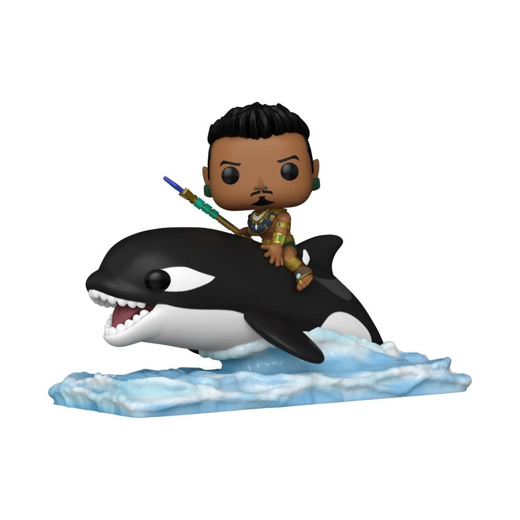 Pop! Ride Super Deluxe: Black Panther Wakanda Forever - Namor with Orca - Fans Geek Store