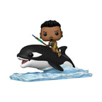 Pop! Ride Super Deluxe: Black Panther Wakanda Forever - Namor with Orca - Fans Geek Store