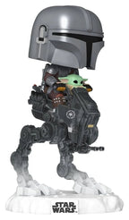 POP! Rides Deluxe – The Mandalorian & Grogu op Imperial Remnant AT - RT - Fans Geek Storeproduct_typeFunko