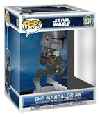 POP! Rides Deluxe – The Mandalorian & Grogu op Imperial Remnant AT - RT - Fans Geek Storeproduct_typeFunko