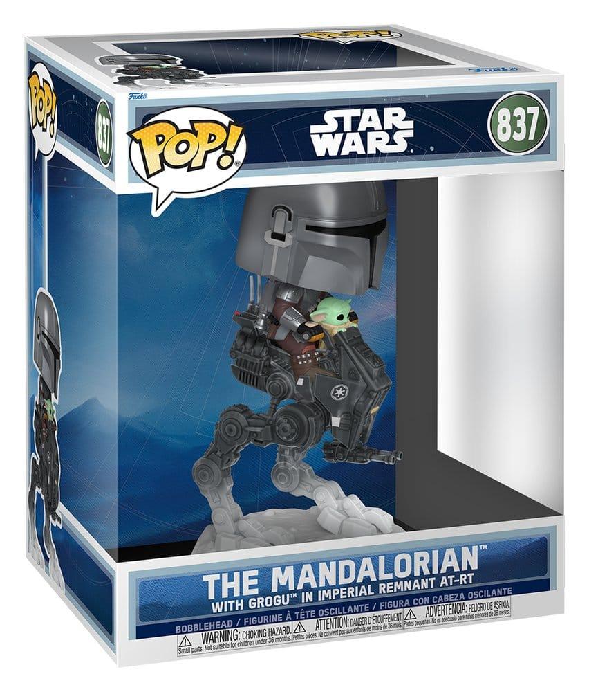 POP! Rides Deluxe – The Mandalorian & Grogu op Imperial Remnant AT - RT - Fans Geek Storeproduct_typeFunko