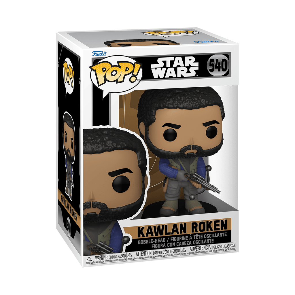 Pop! Star Wars: Obi - Wan Kenobi - Kawlan Roken - Fans Geek Store