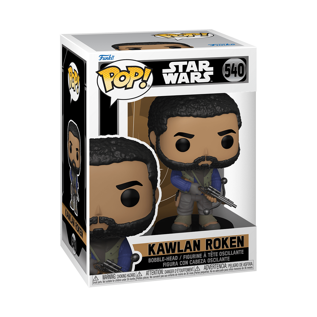 Pop! Star Wars: Obi - Wan Kenobi - Kawlan Roken - Fans Geek Store