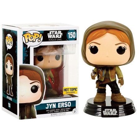 Pop! Star Wars: Rogue One - Jyn Erso Hooded LE - Fans Geek Storeproduct_typeFunko