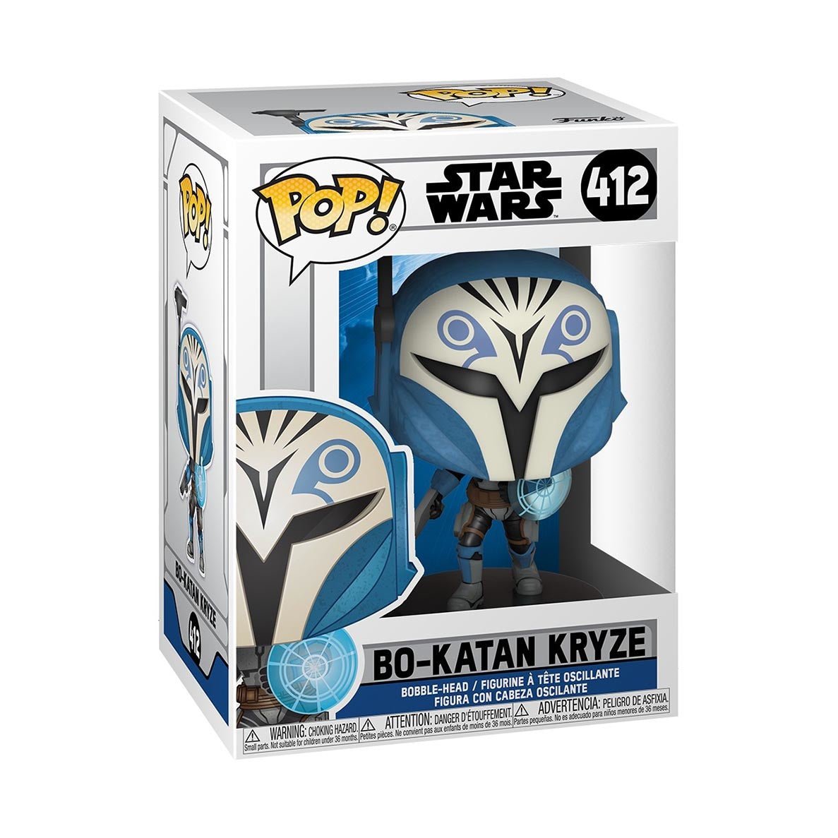 Pop! Star Wars: The Clone Wars - Bo - Katan - Fans Geek Store