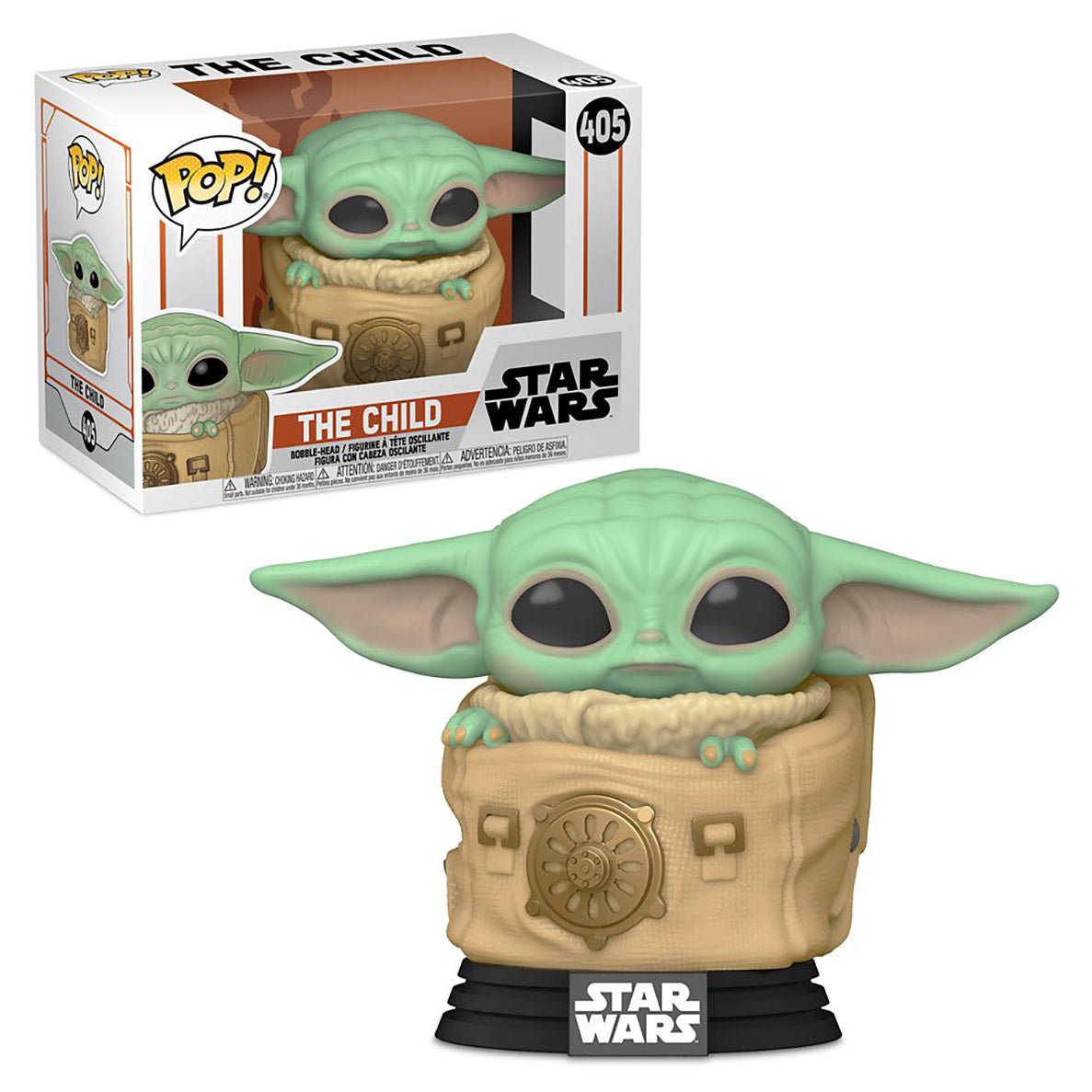 Pop! Star Wars: The Mandalorian - The Child (with bag) - Fans Geek Store