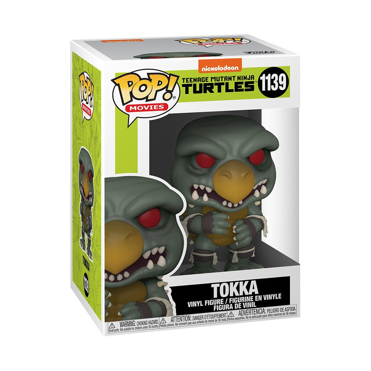 Pop! TMNT 2: Tokka - Fans Geek Storeproduct_typeFunko