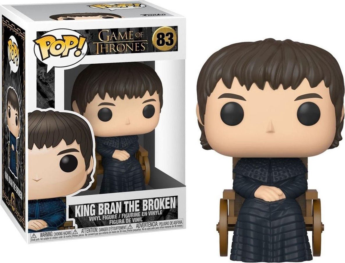 Pop! Game Of Thrones: King Bran The Broken - Fans Geek Store