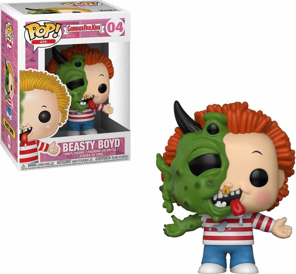 Pop! Garbage Pail Kids: Beastly Boyd - Fans Geek Store