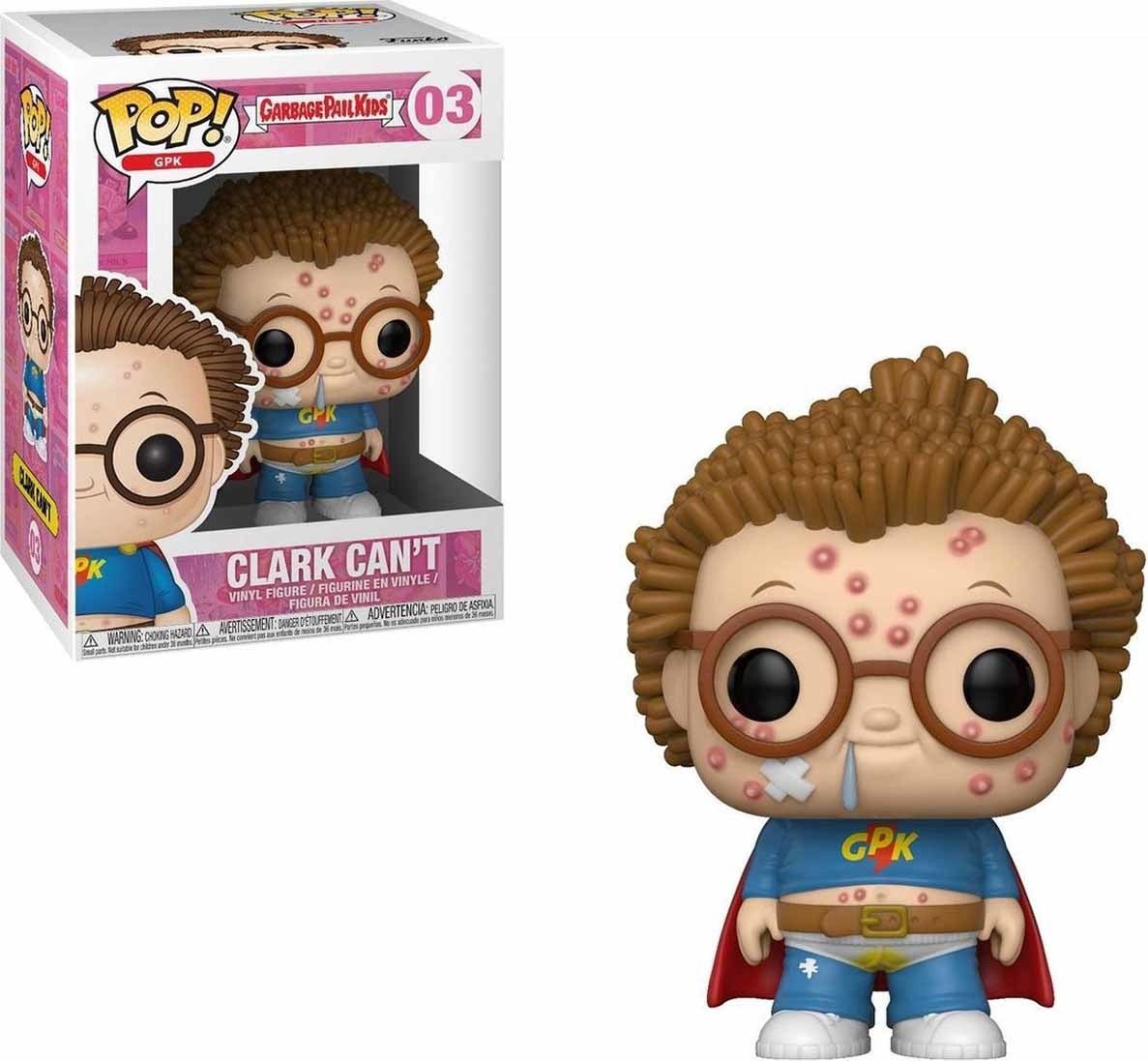 Pop! Garbage Pail Kids: Clark Can't - Fans Geek Store