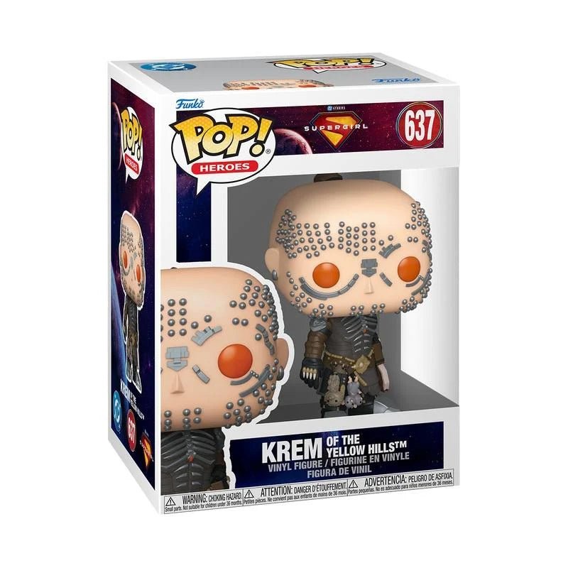 POP! Vinyl – Krem of the Yellow Hills (Supergirl 2026) - Fans Geek Storeproduct_typeFunko