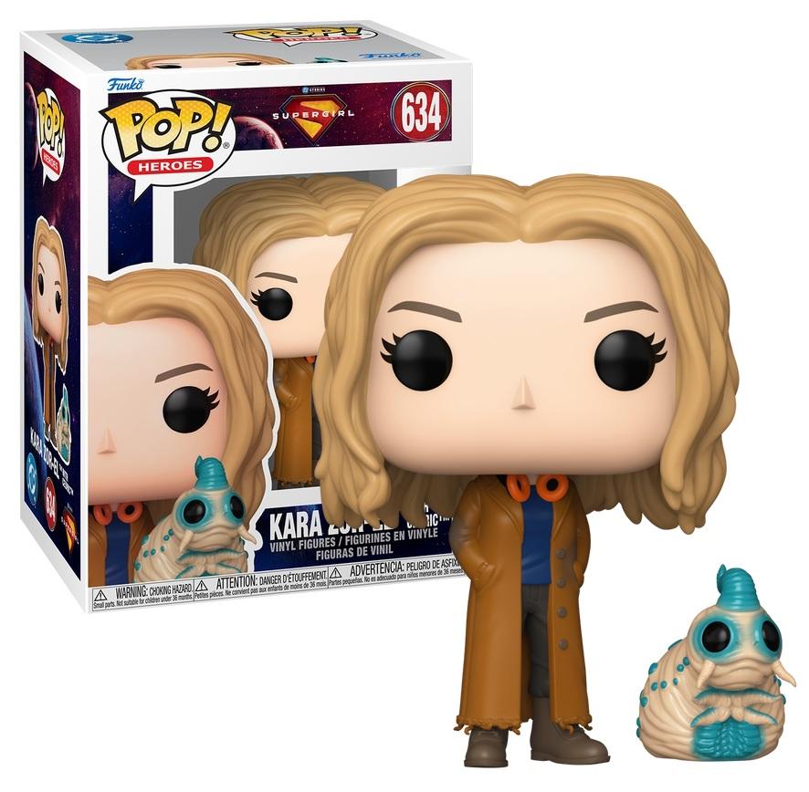 POP! Vinyl – Supergirl (Kara Zor - El) met Cedric (Supergirl 2026) - Fans Geek Storeproduct_typeFunko