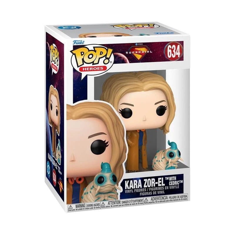 POP! Vinyl – Supergirl (Kara Zor - El) met Cedric (Supergirl 2026) - Fans Geek Storeproduct_typeFunko