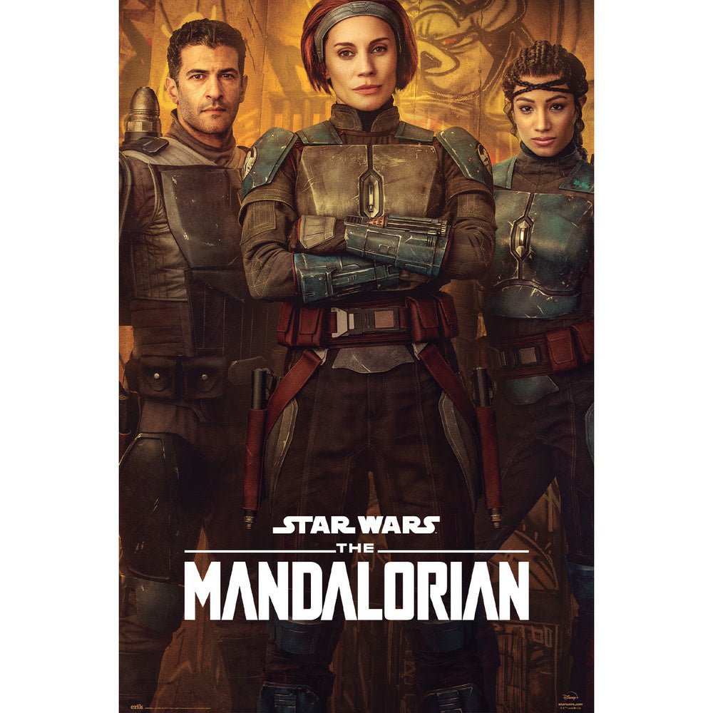 Star Wars The Mandalorian Bo - Katan Poster - Fans Geek Store