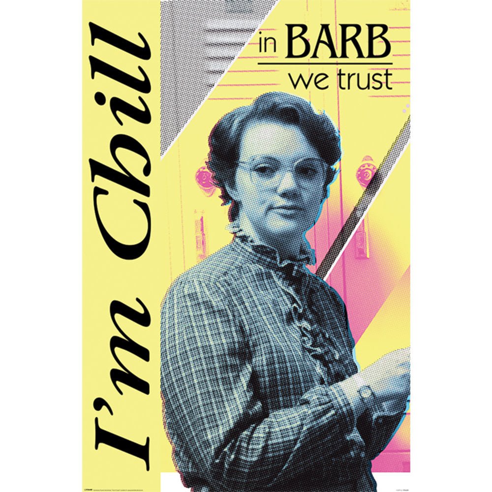 Stranger Things: In Barb We Trust Poster - Fans Geek Store