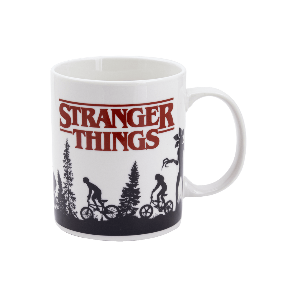 Stranger Things: Logo Mug and Socks Set - Fans Geek Store