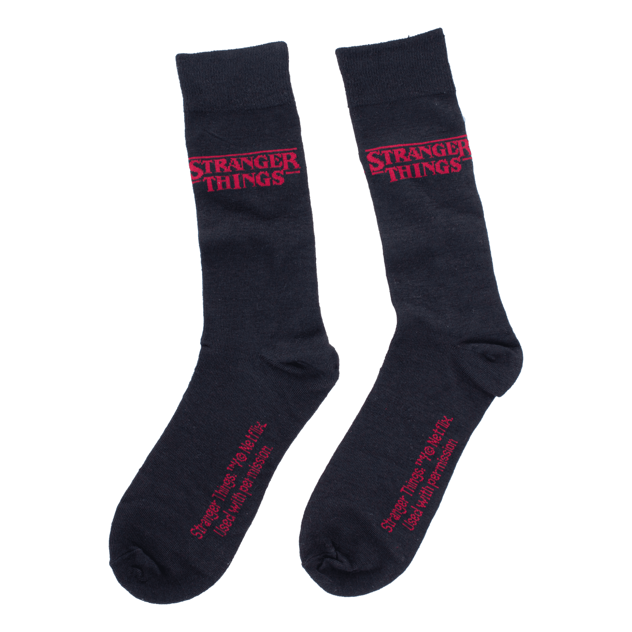 Stranger Things: Logo Mug and Socks Set - Fans Geek Store