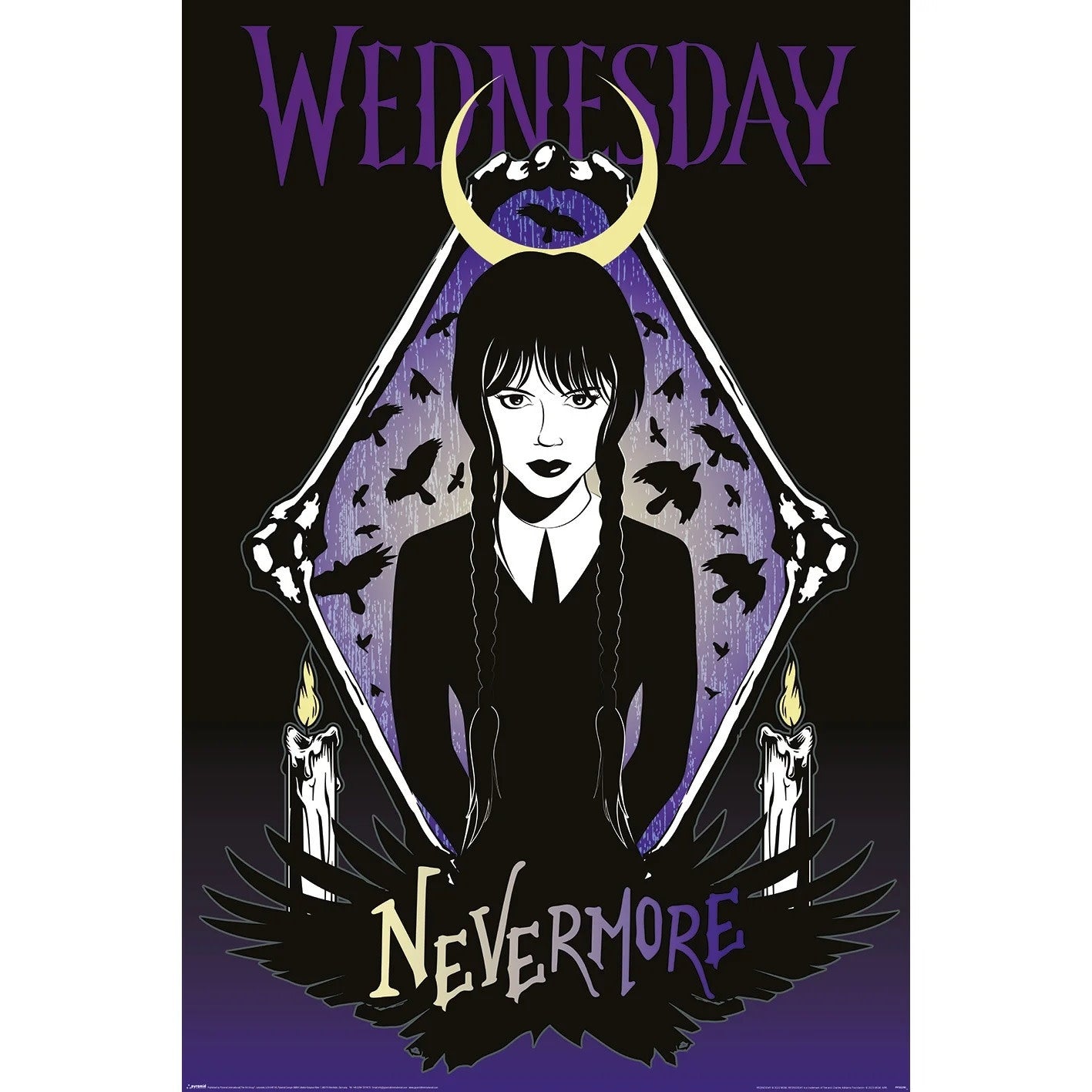 Wednesday Ravens - Maxi Poster - Fans Geek Store