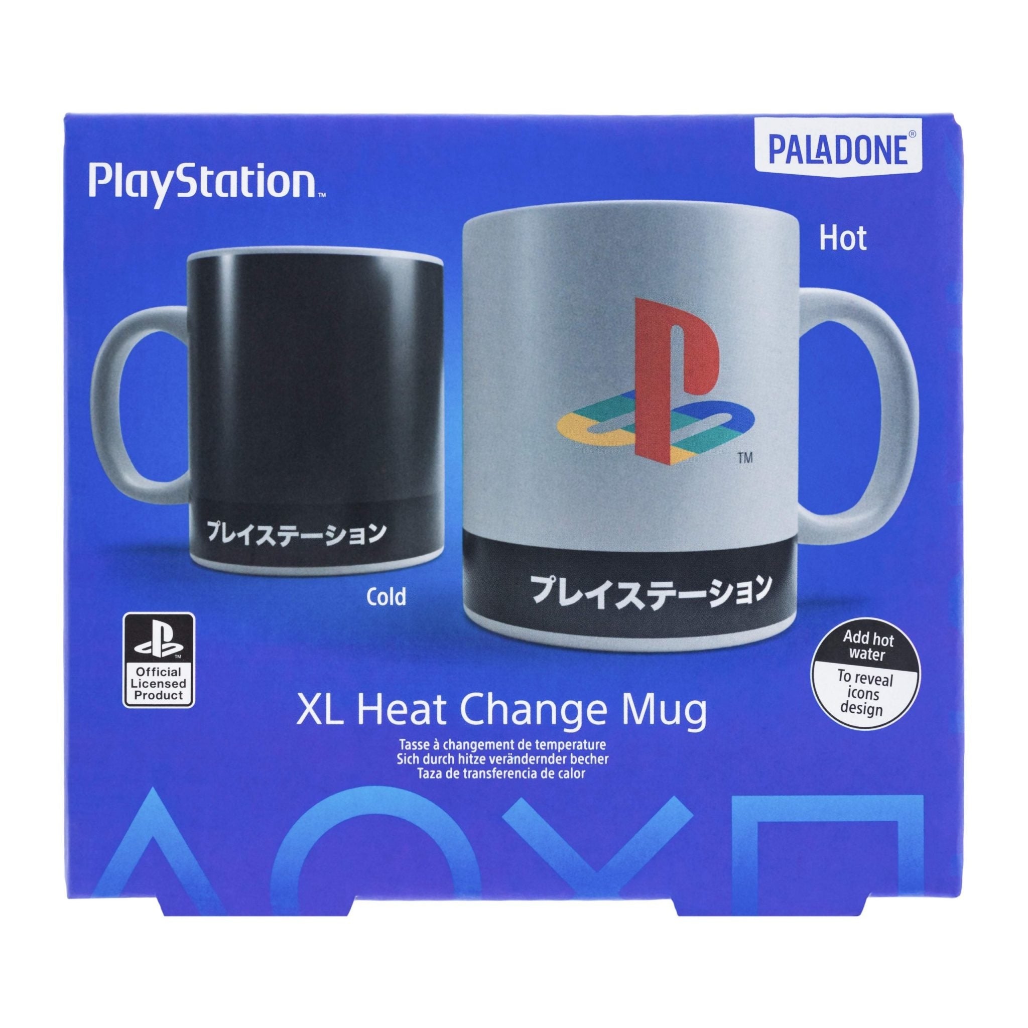 Playstation: XL Heat Change Mug - Fans Geek Store