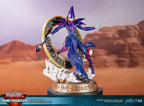 Yu - Gi - Oh: Dark Magician Blue Variant PVC Statue - Fans Geek Store