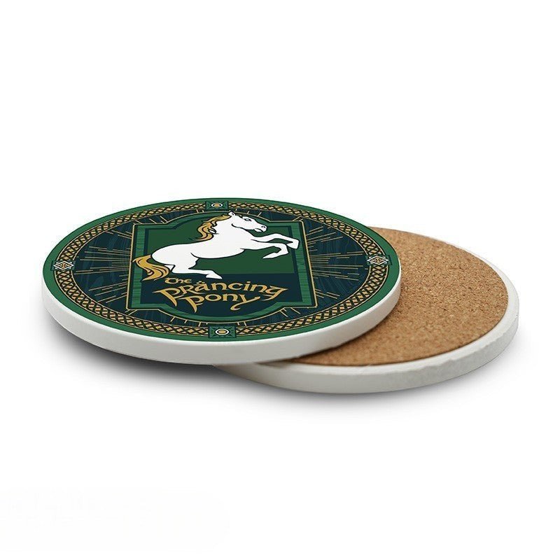 Prancing Pony Keramische Onderzetter – Lord of the Rings - Fans Geek Storeproduct_typeABYstyle