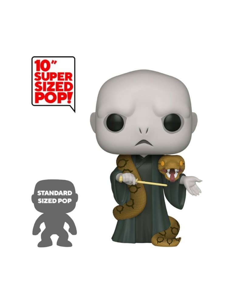 Pop! Harry Potter: Jumbo - Lord Voldemort 10" Super Sized Pop! - Fans Geek Store