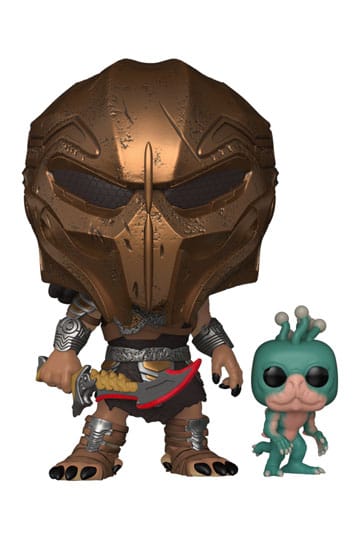 Predator: Badlands POP! & Buddy Movies Vinyl Figure Dek with Bud 9 cm - Fans Geek Storeproduct_typeFunko