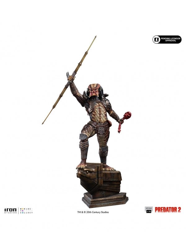 Predator City Hunter standbeeld 43,3 cm - Fans Geek Storeproduct_type#Iron Studios
