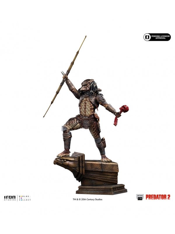 Predator City Hunter standbeeld 43,3 cm - Fans Geek Storeproduct_type#Iron Studios