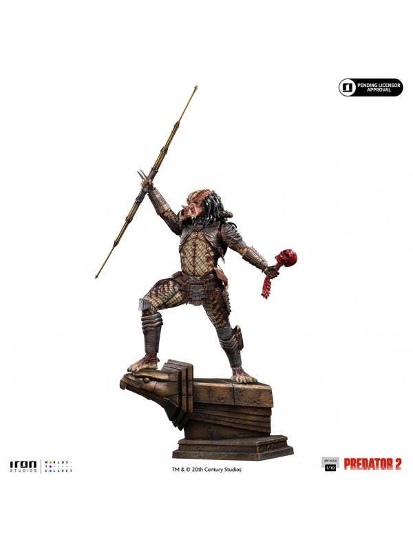 Predator City Hunter standbeeld 43,3 cm - Fans Geek Storeproduct_type#Iron Studios