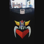 Grendizer's Bust T-shirt - Zwart Unisex