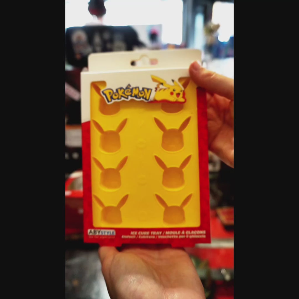 Pokémon Pikachu IJsblokjesvorm – Officieel Gelicentieerd Siliconen