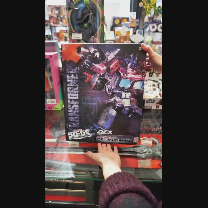 Transformers: War for Cybertron Trilogy DLX Action Figure 1/6 Optimus Prime 25 cm