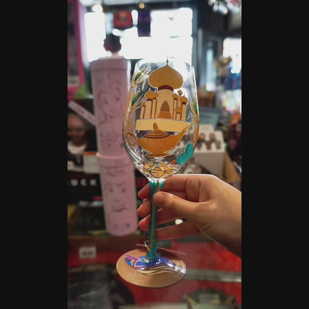 Jasmine Stemmed Glas - Show Me The World