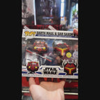 Funko POP! Star Wars Exclusive Darth Maul & Gar Saxon GITD 2-Pack Figure
