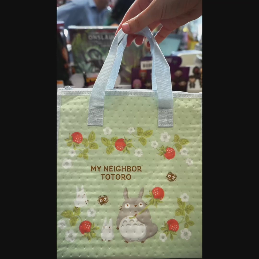 Sac à déjeuner Mon Voisin Totoro avec poignée — Menthe | Sous licence officielle
